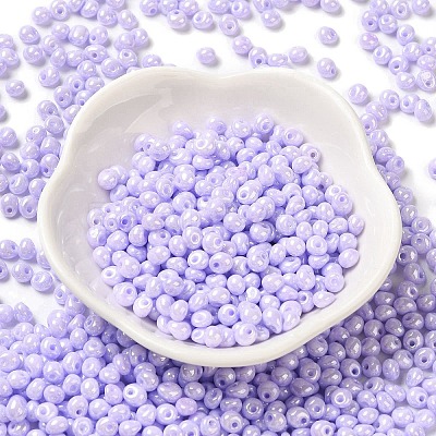 6/0 Glass Seed Beads SEED-M012-01A-11-1
