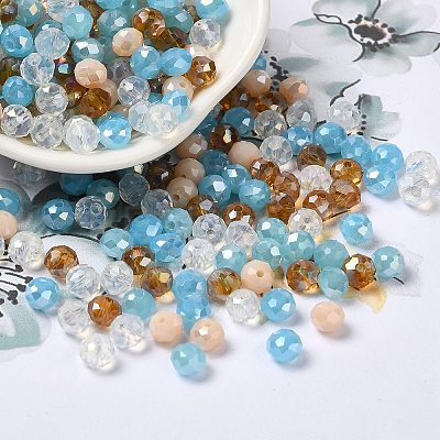 Glass Beads EGLA-A034-LM6mm-56-1