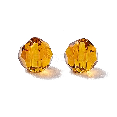 Imitation Austrian Crystal Beads SWAR-F021-4mm-M-1