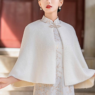 8 Pairs 2 Colors Alloy Plastic Interlocking Clasps FIND-CA0010-90A-1
