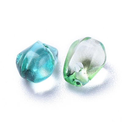 Transparent Glass Charms LS-GLAA-O017-02H-1