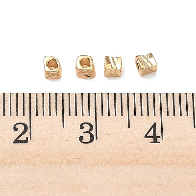 SHEGRACE Brass Beads XGRQ1A098-318G-1