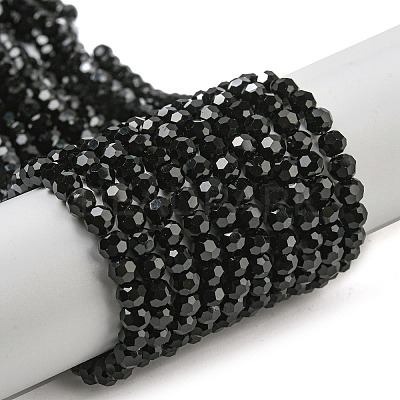 Opaque Glass Beads Stands LS-EGLA-A035-P4mm-D18-1