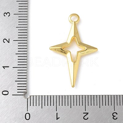 304 Stainless Steel Pendants STAS-I330-013G-1