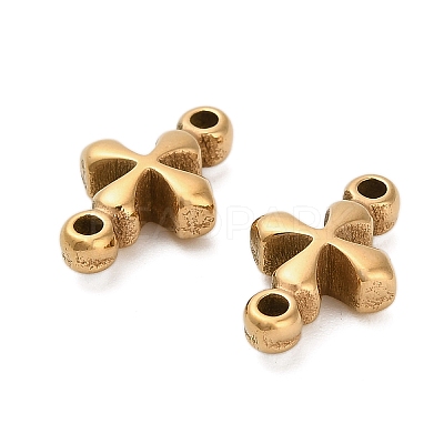 304 Stainless Steel Connector Charms STAS-B111-10G-1