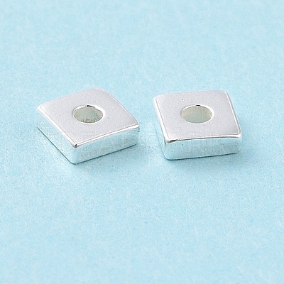 925 Sterling Silver Beads STER-D035-08S-1