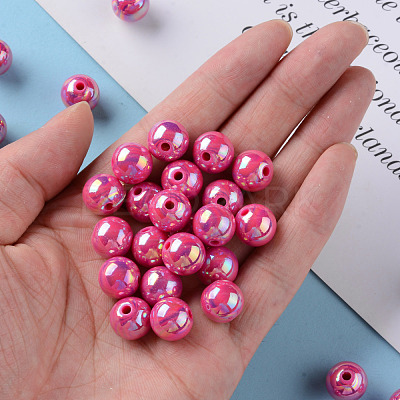 Opaque Acrylic Beads MACR-S370-D12mm-A13-1