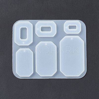 DIY Pendant Silicone Molds DIY-E065-07D-1