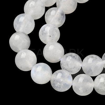 Natural Rainbow Moonstone Beads Strands G-I249-B04-04-1
