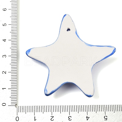 Handmade Porcelain Big Pendants PORC-D026-01D-1