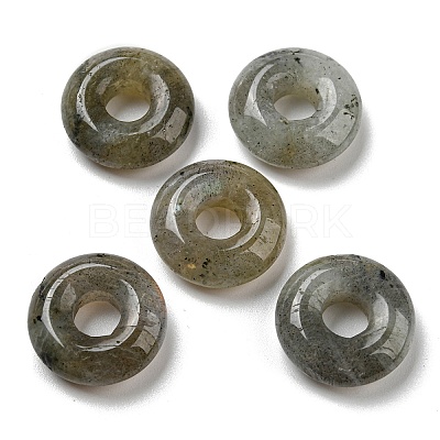 Natural Labradorite Pendants G-C066-02C-1