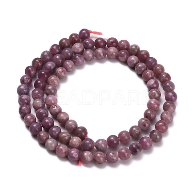 Natural Ruby Beads Strands G-L631-A01-5-6mm-AB-1
