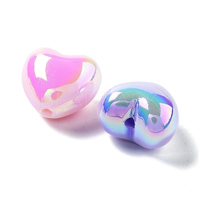 UV Plating Acrylic Beads MACR-K357-10I-1