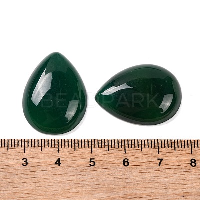 Natural Agate(Dyed & Heated) Cabochons G-B085-03A-02-1