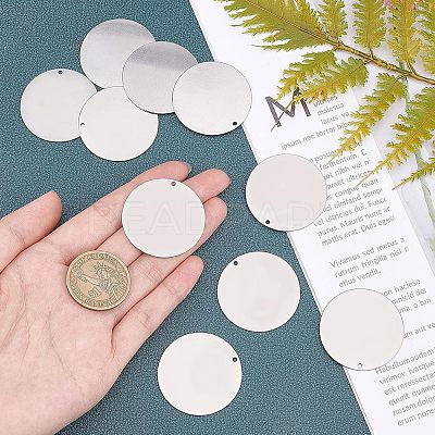 Stainless Steel Pendants STAS-WH0026-01P-1