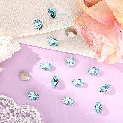 Preciosa® MAXIMA Crystal Fancy Stones X-PRC-FF14-60010-1