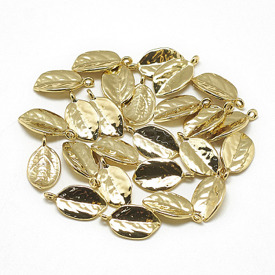 Brass Charms KK-T032-103G-1