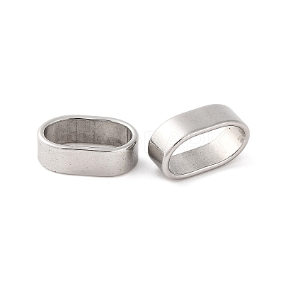 Non-Tarnish 304 Stainless Steel Slide Charms STAS-S133-01P-02-1
