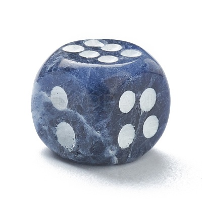 Natural Sodalite Cabochons G-M378-02K-1