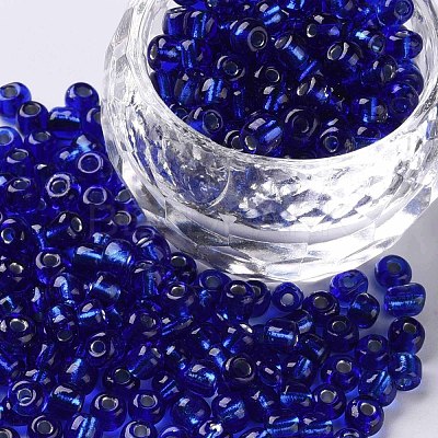 6/0 Glass Seed Beads SEED-US0003-4mm-28-1