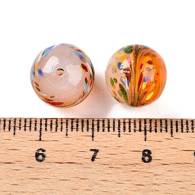 Handmade Lampwork Beads LAMP-T023-02A-03-1