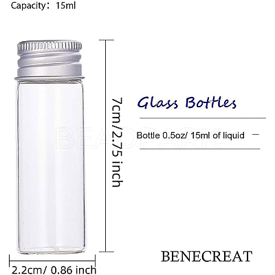 Glass Bottles AJEW-BC0005-37-15ml-1