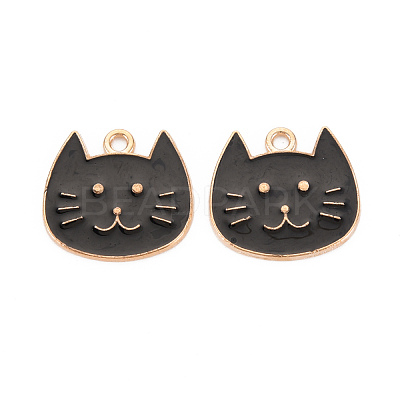 Alloy Enamel Pendants ENAM-S121-182-1