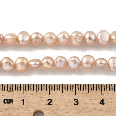 Natural Cultured Freshwater Pearl Beads Strands PEAR-A006-03F-X-1