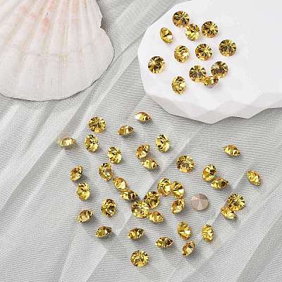 Preciosa® MAXIMA Crystal Round Stones Y-PRC-RBSS18-10020-1