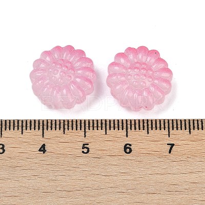 Transparent Glass Beads DGLA-E004-05L-1