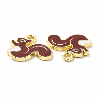 Alloy Enamel Pendants ENAM-B054-03G-01-1