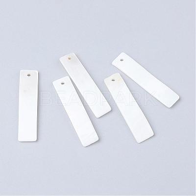 Freshwater Shell Pendants SHEL-S249-14-1