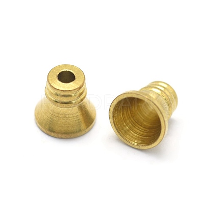 Brass Bead Cone KK-L184-03C-1