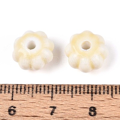 Handmade Porcelain Ceramic Beads PORC-T133-26G-1