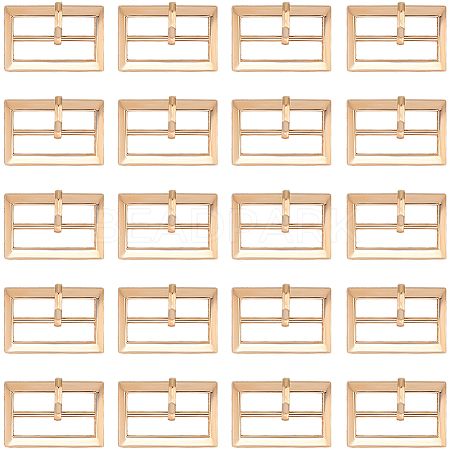 20Pcs Alloy Belt Buckles FIND-CL0001-37G-1