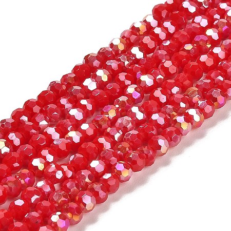 Opaque Glass Beads Stands EGLA-A035-P4mm-B16-1