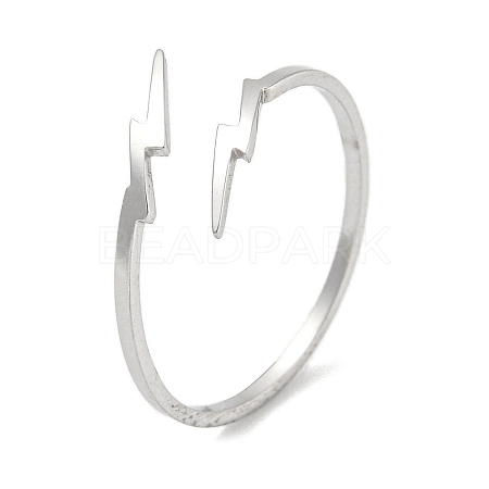 304 Stainless Steel Rings RJEW-M045-02P-1