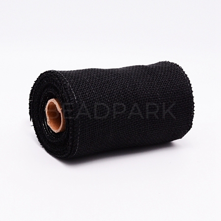 Burlap Ribbon OCOR-WH0057-22-1