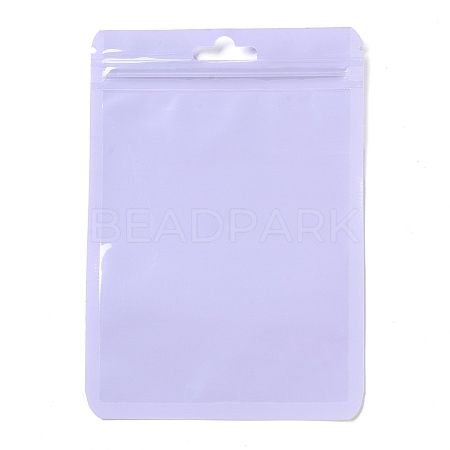 Rectangle Plastic Zip Top Gift Bags OPP-B006-02E-03-1