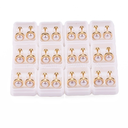 304 Stainless Steel Earlobe Plugs EJEW-H105-15-1