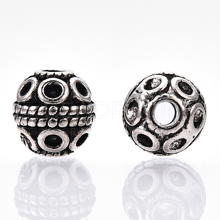 Tibetan Style Alloy Beads LS-TIBE-Q063-120AS-NR-1