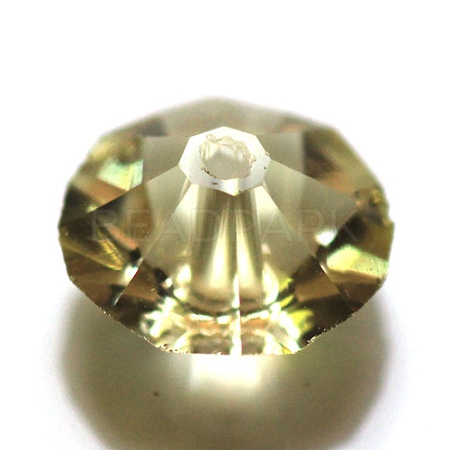 Imitation Austrian Crystal Beads SWAR-F061-4x8mm-09-1