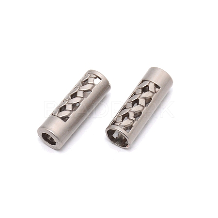 Zinc Alloy Cord Ends LS-PALLOY-WH0088-40P-1