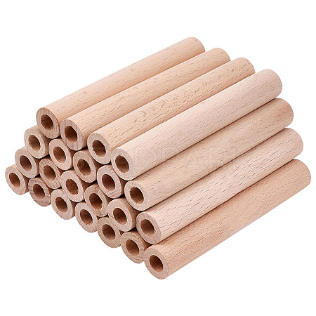 Unfinished Beech Wood Rods WOOD-OC0004-04A-1