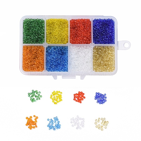 Glass Seed Beads SEED-JP0007-15-1