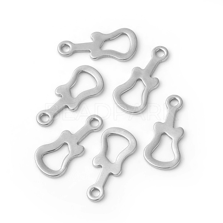Tarnish Resistant 201 Stainless Steel Charms STAS-F192-026P-1