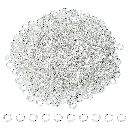 Iron Open Jump Rings IFIN-YW0001-41S-1