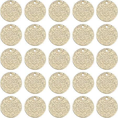 SUPERFINDINGS 50pcs Brass Charms KK-FH0004-62-1