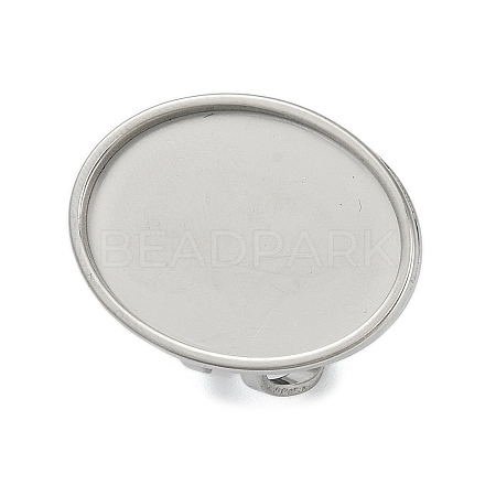 304 Stainless Steel Ring Components STAS-U059-01P-B-1