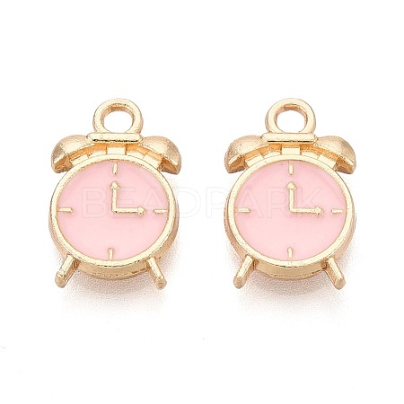 Alloy Enamel Pendants ENAM-I044-06B-1